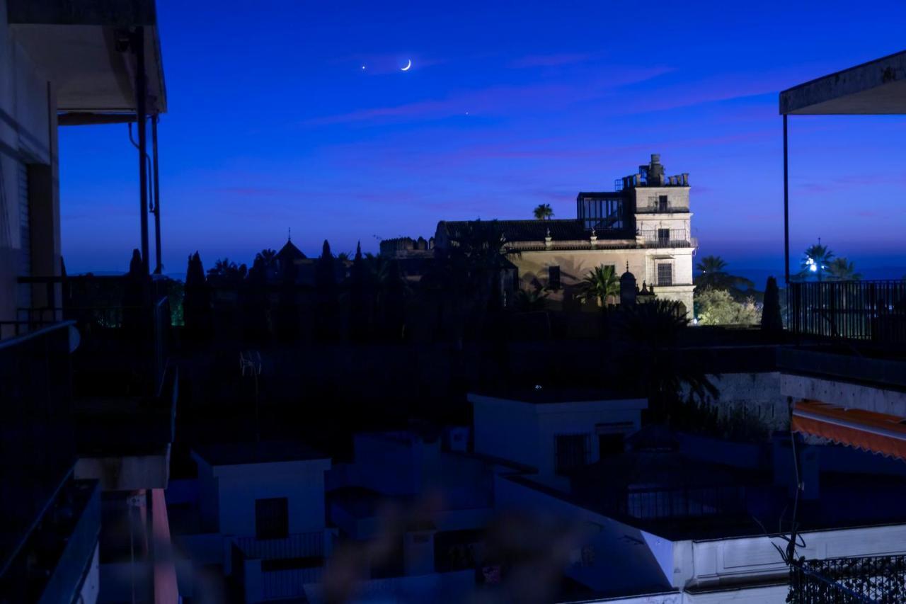 Jerez Centro 5 Dormitorios Terrazas Con Vistas Alcazar Y Plaza Arenal Jerez de la Frontera Exterior foto